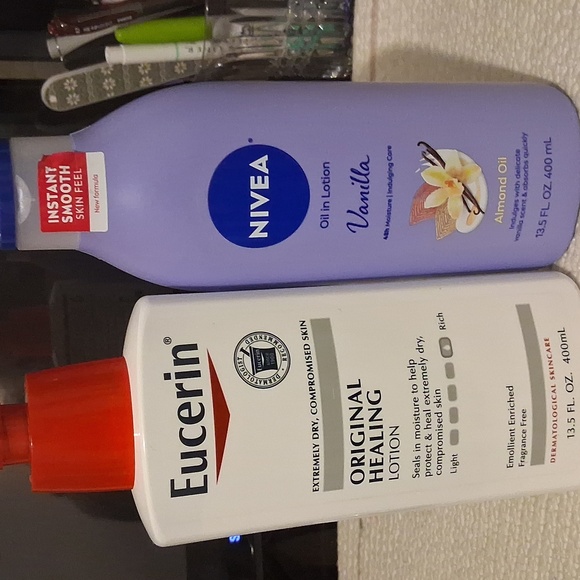 EUCERIN, NIVEA LOTIONS - Picture 2 of 7